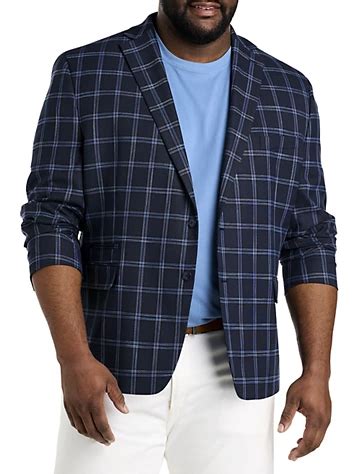 michael kors navy windowpane|Big + Tall .